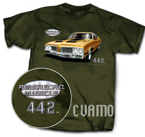 Muscle Car 442 T-Shirt