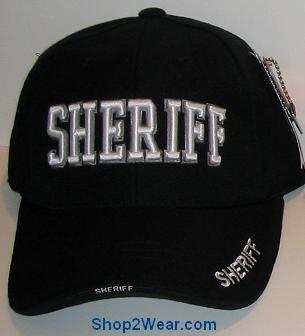 Sheriff Cap