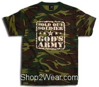 Gods Army T-Shirt