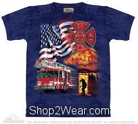 Fireman Flag T-Shirt