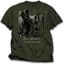 #424 Dominate Bow Hunter, Olive T-Shirt