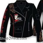 Eat my dust Betty Boop Jacket