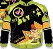 Pink Panther Green Jacket