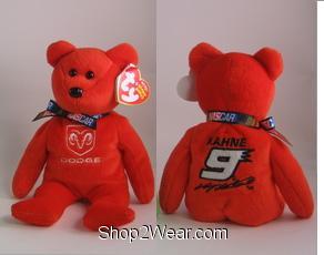 No 9 Kasey Kahne Beanie Baby