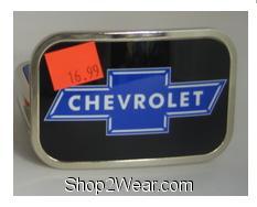 Chevrolet Belt Buckle