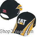 JJeff Burton CAT 2009 Pit Cap