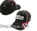 No20 Tony Stewart White Cap
