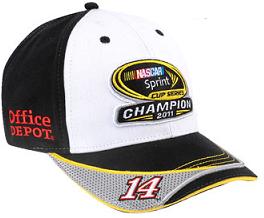 Tony Stewart Champ Hat