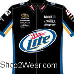 Kurt Busch Black Pit Shirt
