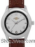 Chevrolet Mens Leather Band Watch
