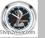 Ford Cobra Neon Clock