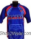 Haiti Soccer Jersey