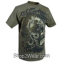UFC  Exploding Dragon  T-Shirt
